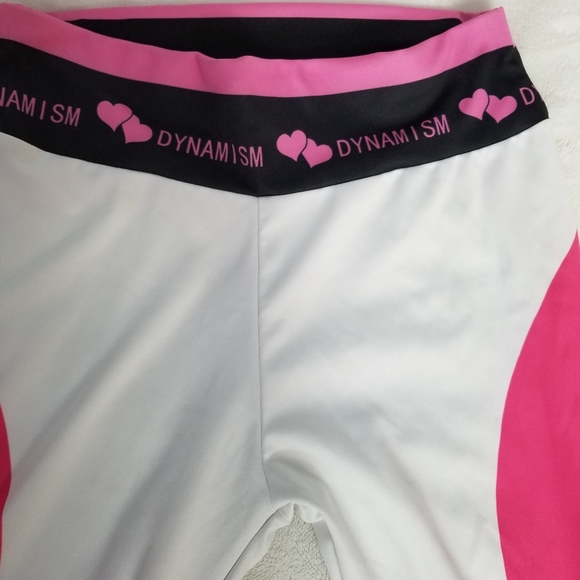 Dynamism Heart Leggings, Size Small - Picture 4 of 4